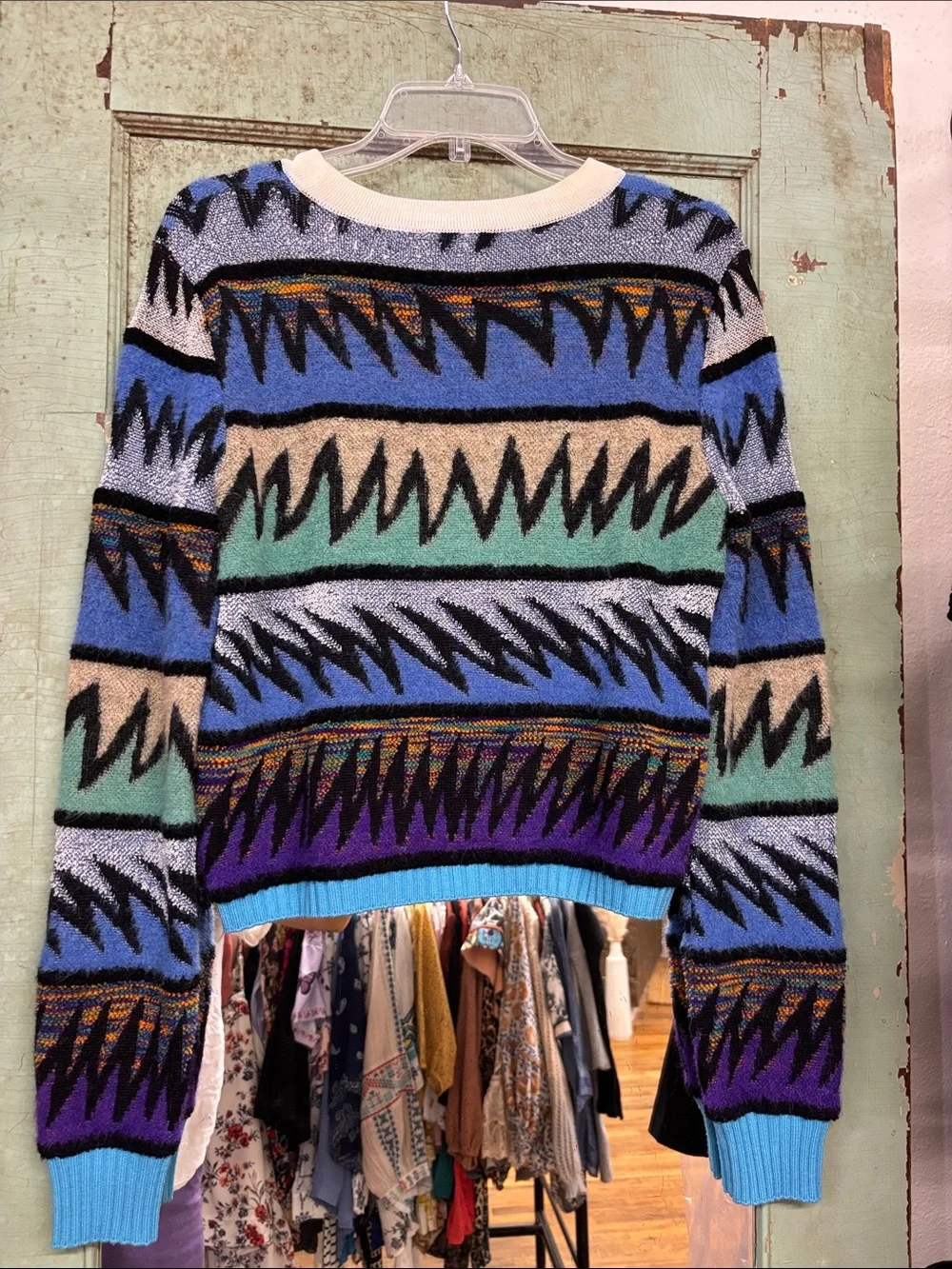 Missoni Zigzag Knit Sweater size M - Picture 5 of 9